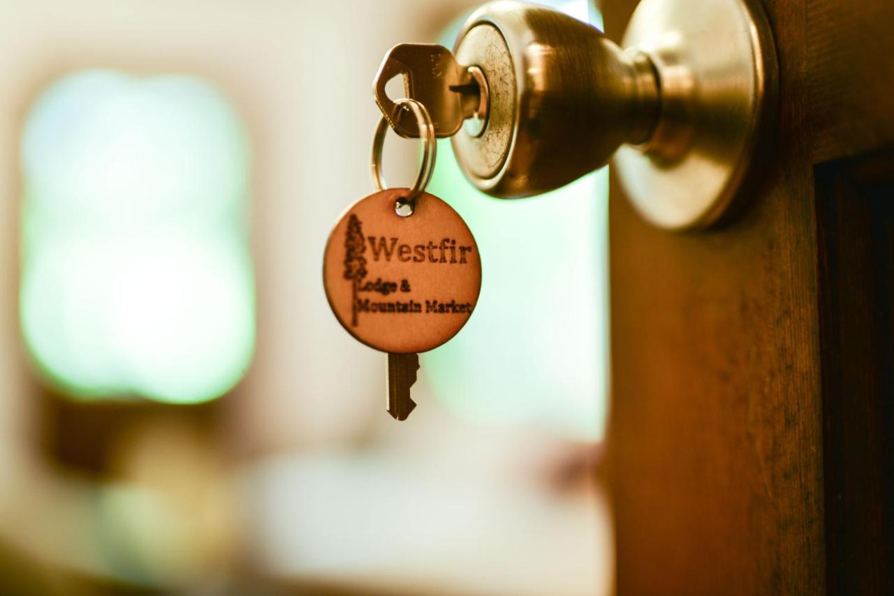 Westfir Lodge & Mountain Market Oakridge エクステリア 写真